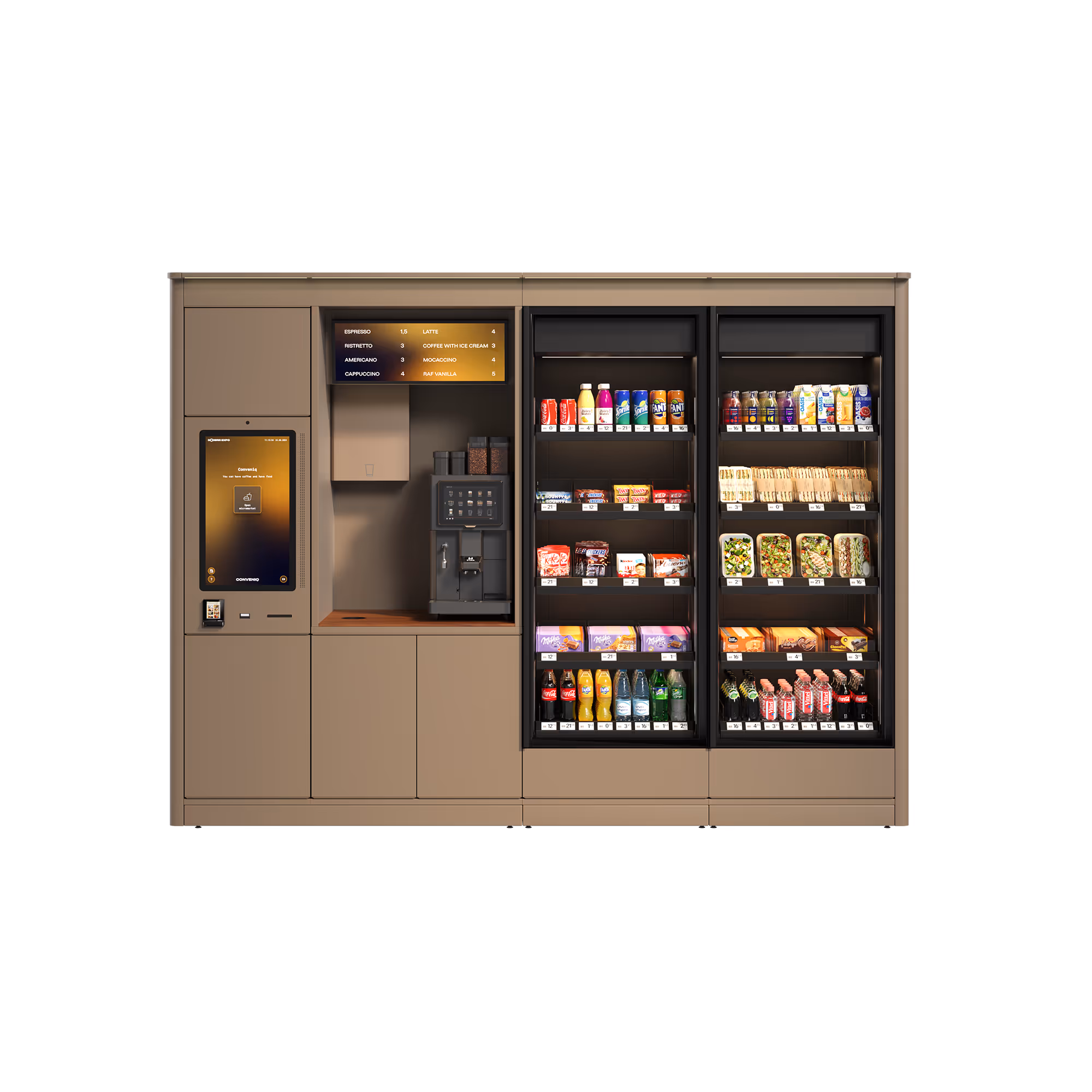 Autonomous Micromarket Solution