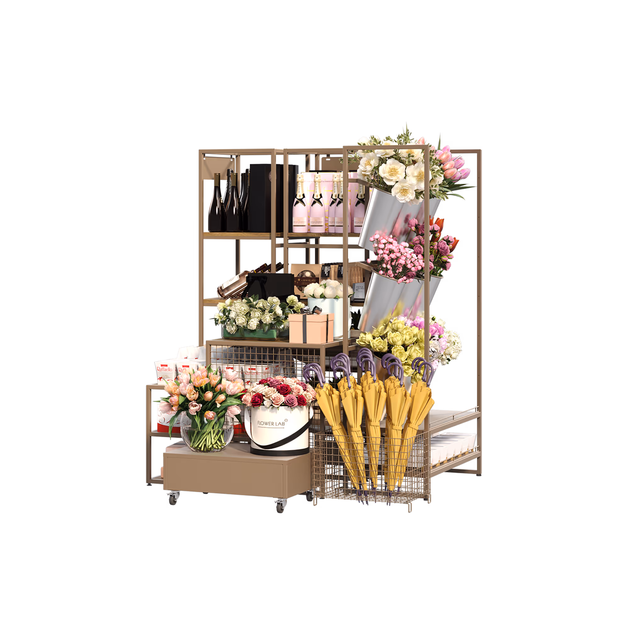 Impulse Zone Shelving