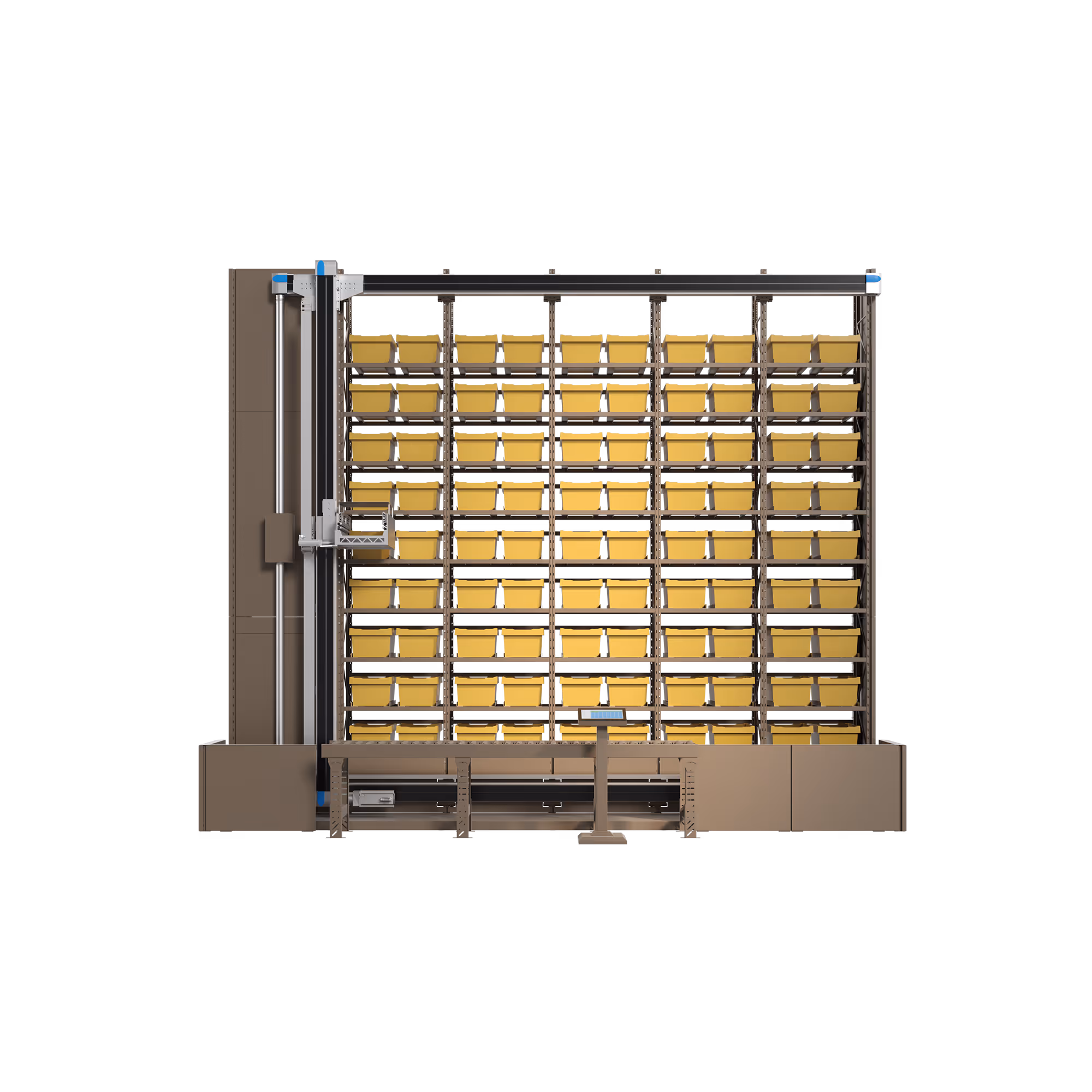 Robotic Micro-Fulfillment System