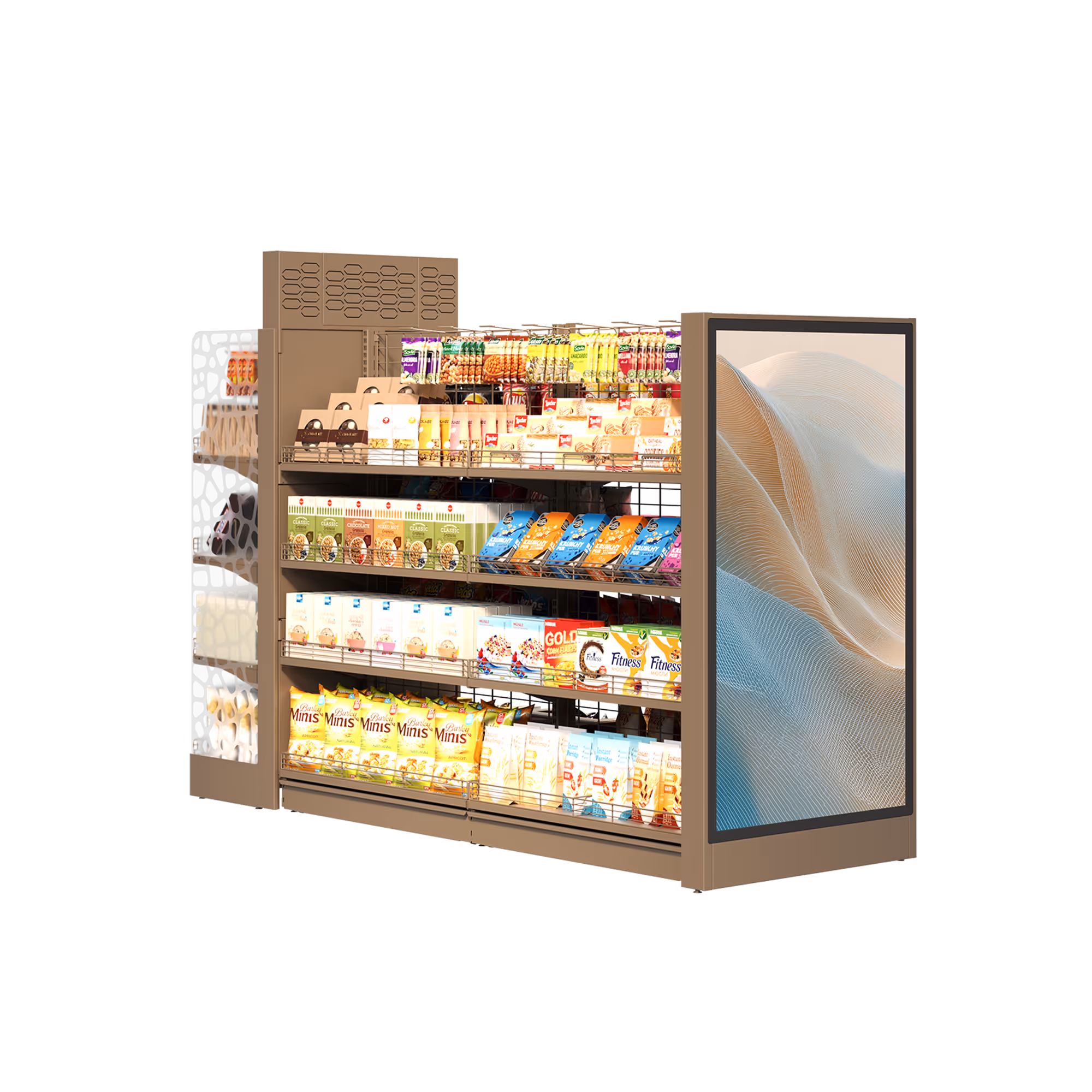 Digital Promo Shelving