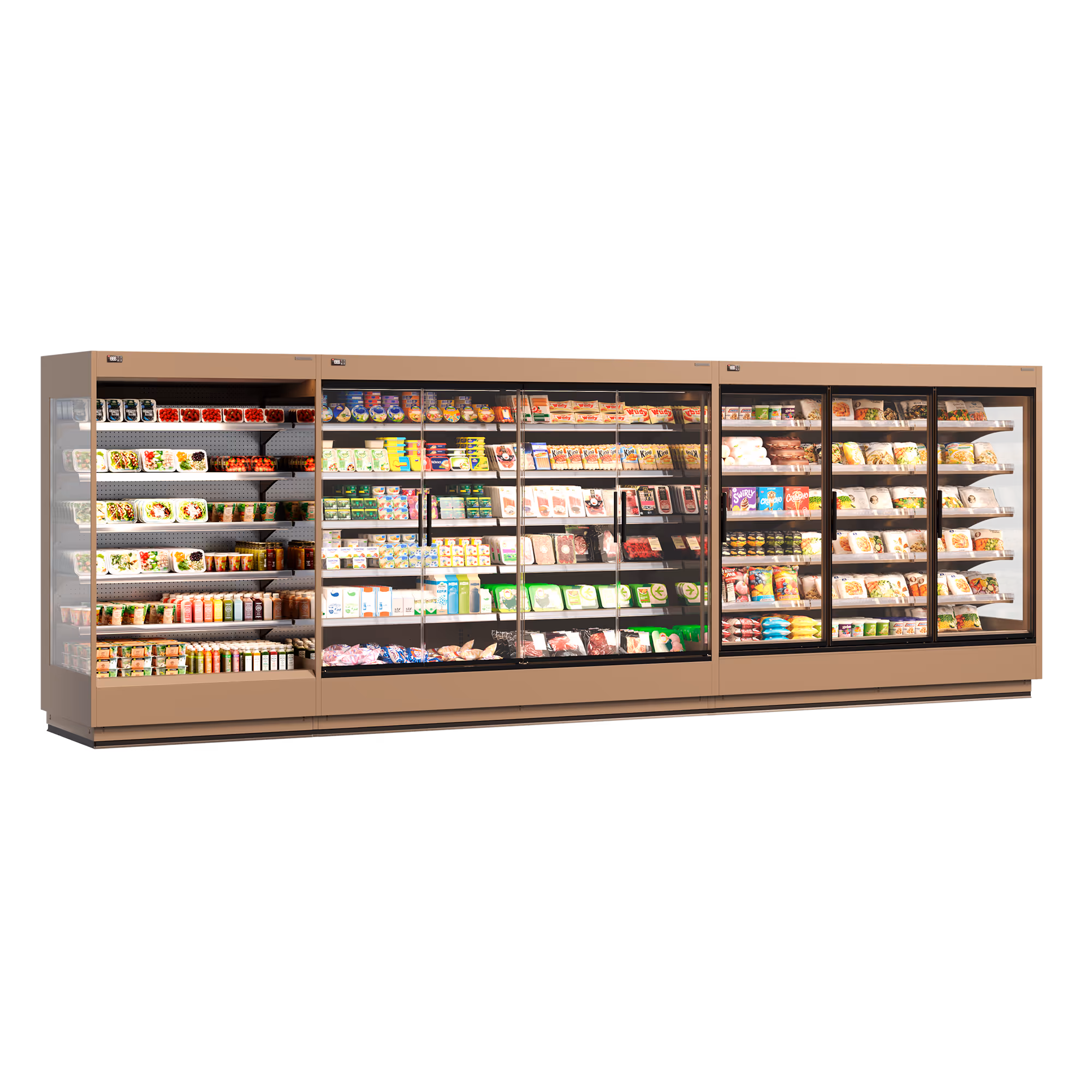 CO2 Multideck Refrigeration Line