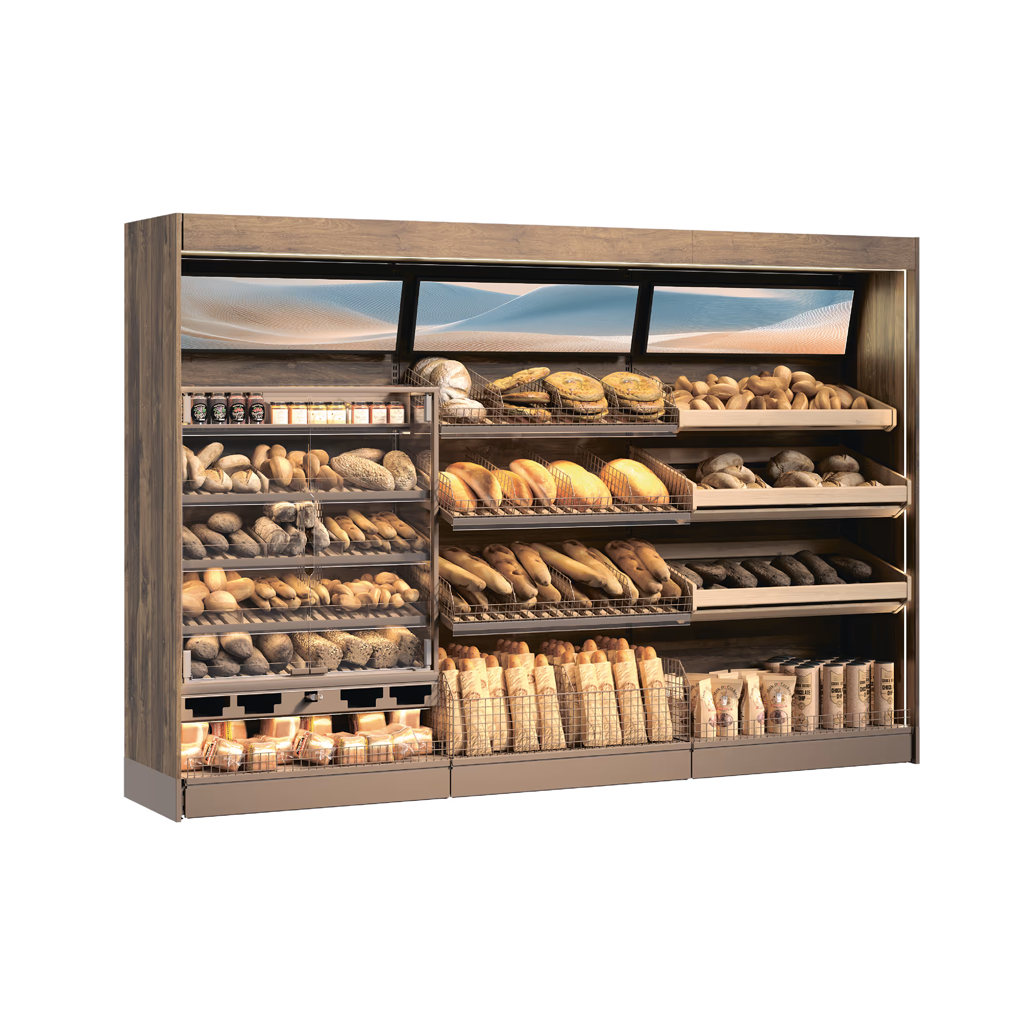 Bakery Shelving System