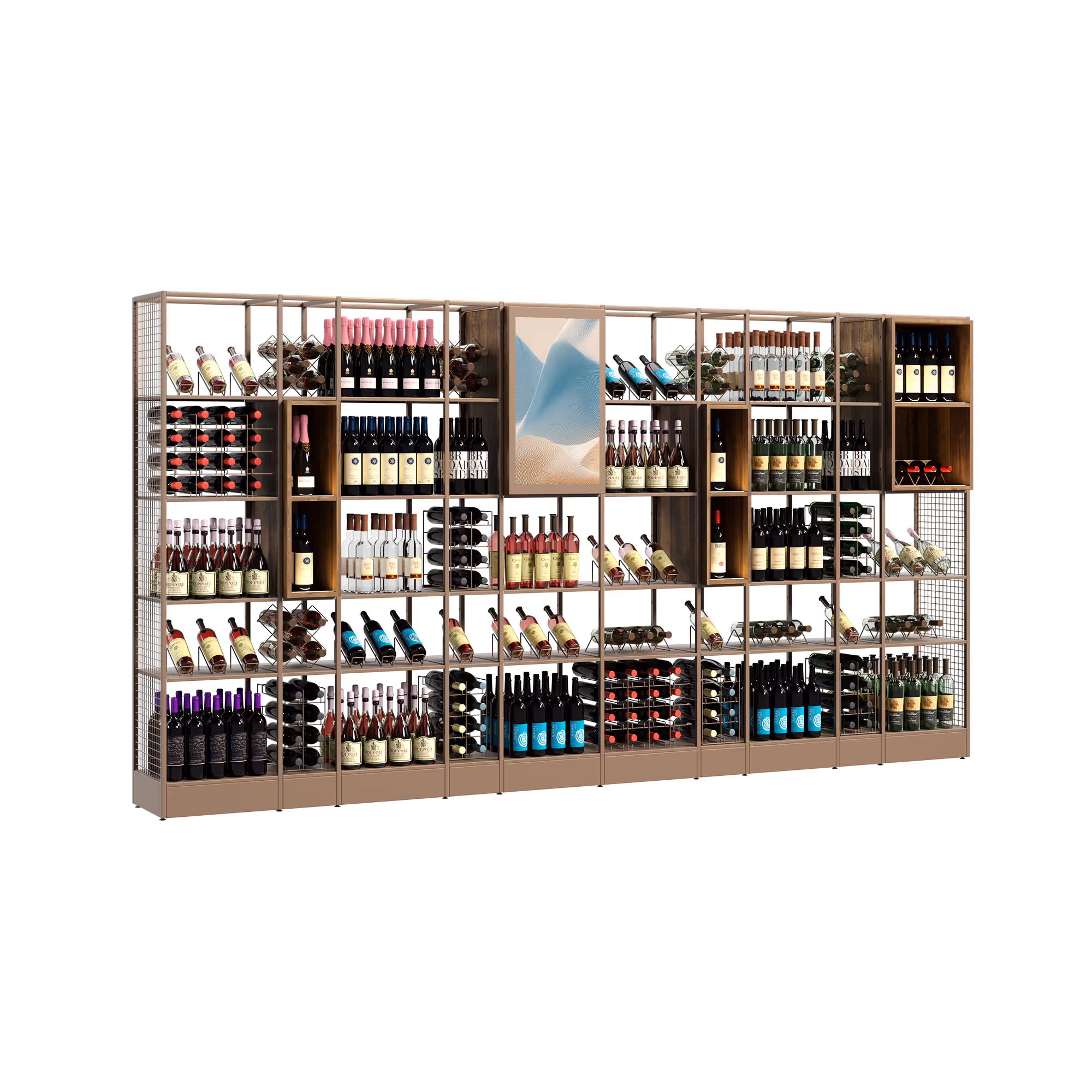 New-Gen Alcohol Shelving System